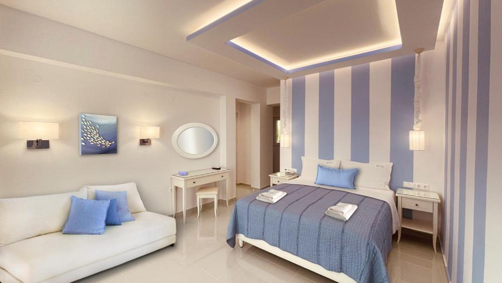 Haris Hotel Apartments And Suites Paralia Vrachou Dış mekan fotoğraf